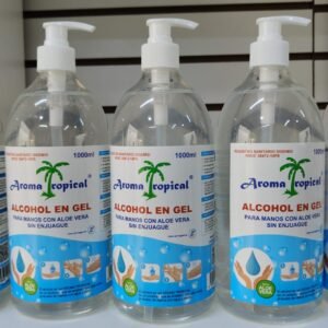 Alcohol en gel x 1Lt